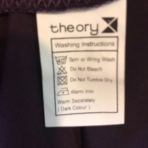 Purple midi dress form Theory - Picture 7 of 7